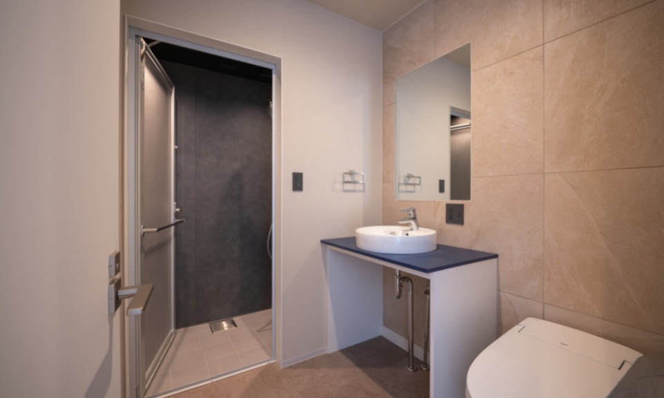 The S House Hakuba Bathroom