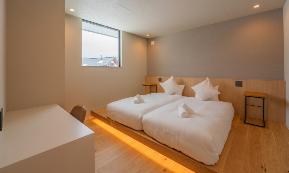 The S House Hakuba Bedroom - Twin 2