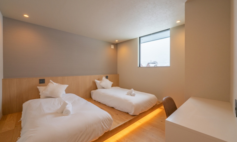 The S House Hakuba Bedroom - Twin