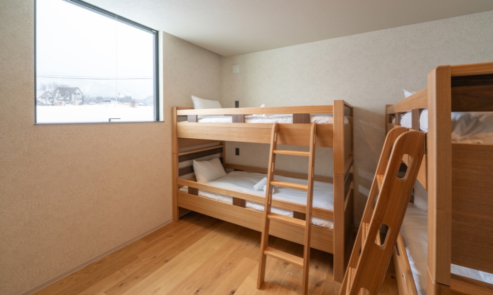 The S House Hakuba Bunk Room