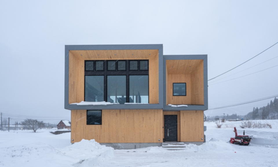 The S House Hakuba Exterior