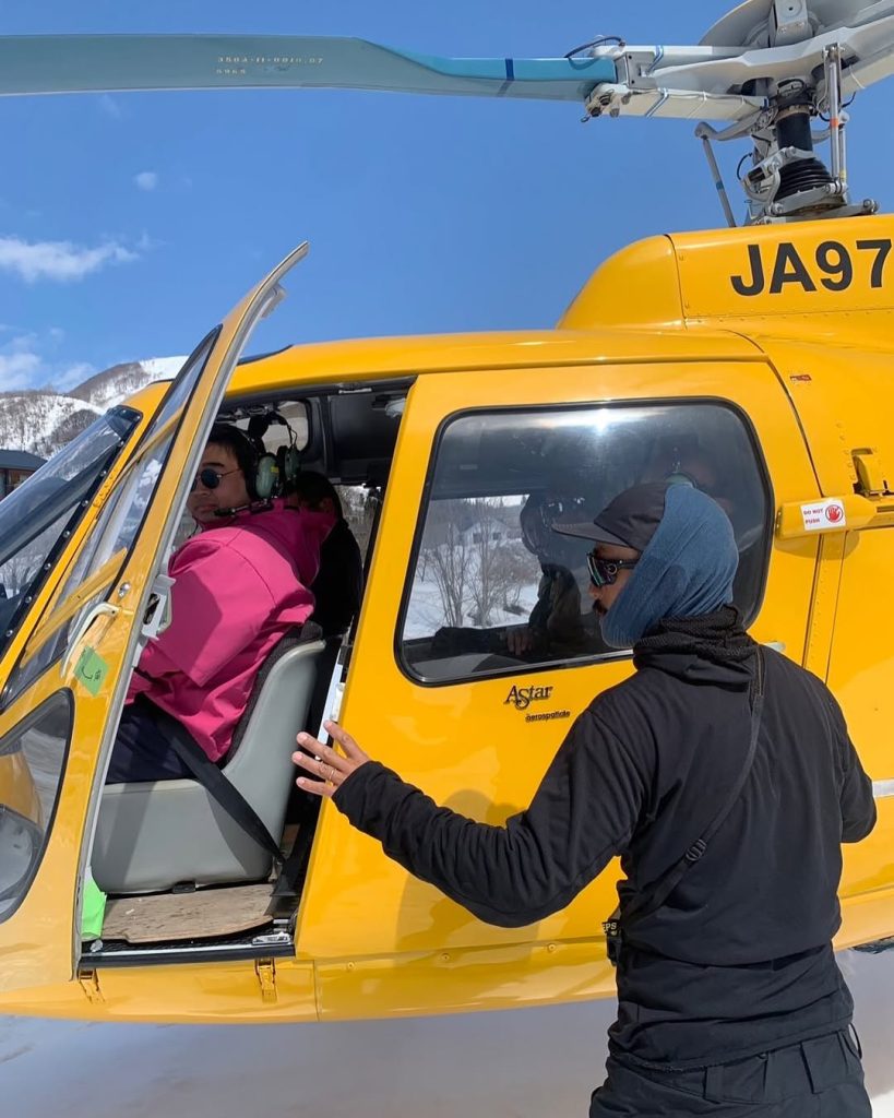 Hakuba Heli-Skiing