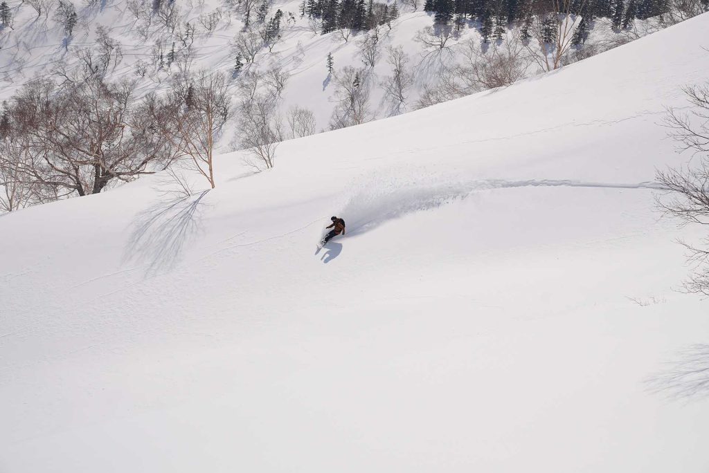 Hakuba Heli-Skiing Terrain