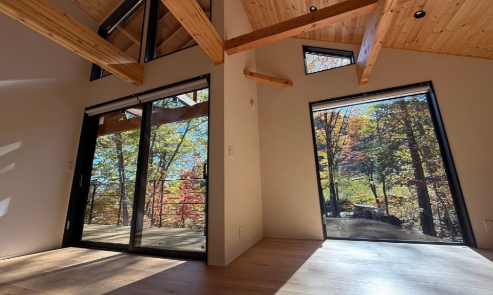 Arbor Chalet 2F View -