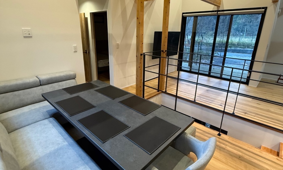 Arbor Chalet Dining Area