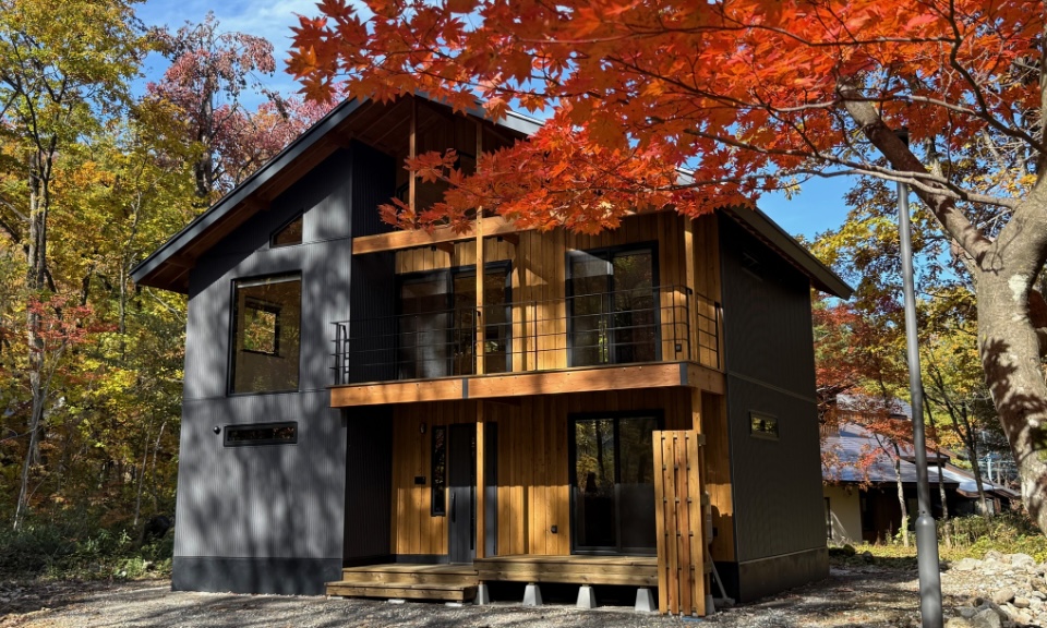 Arbor Chalet Exterior