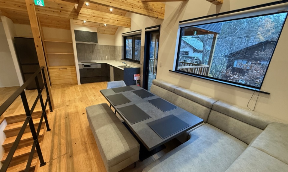 Arbor Chalet Living Area