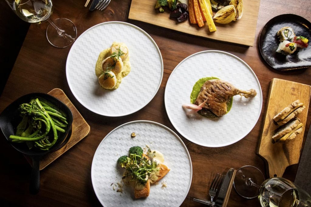 Fine dining in Niseko