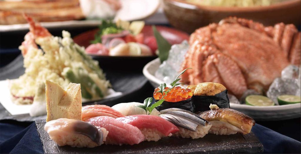 Sushi Hanayoshi in Niseko