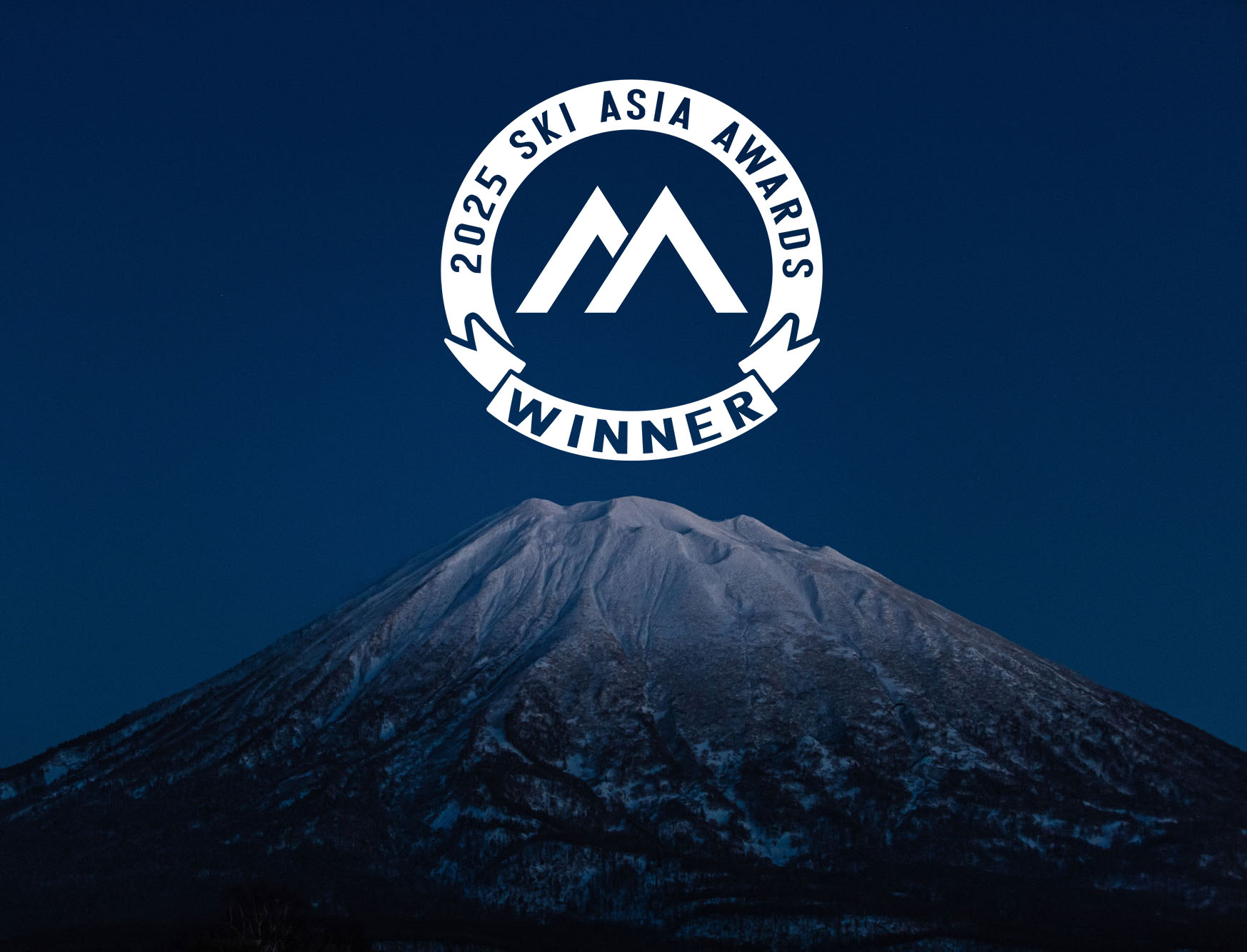 Award winner banner