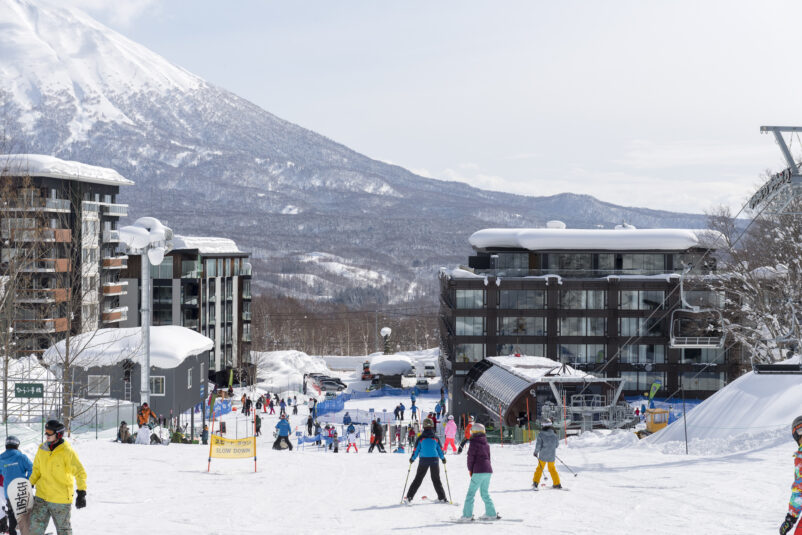 Ski-in/Ski-out Accommodation in Niseko