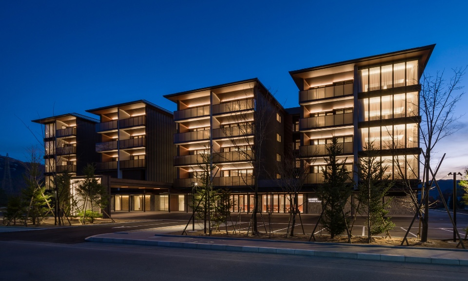 Hotel Style Accommodation in Hakuba