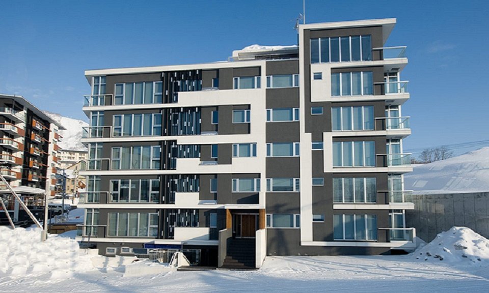 Snow Crystal accommodation in Niseko